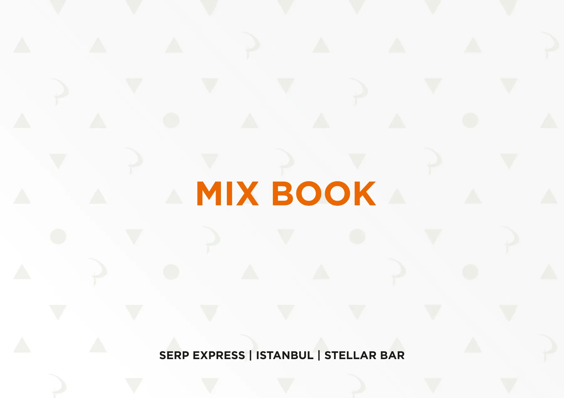 Mix Book — страница 1